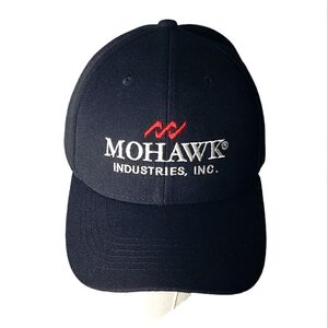 Safety Ball Cap Create a Bump Brand Mohawk Ind. MXLI Embroidered Logo Like New